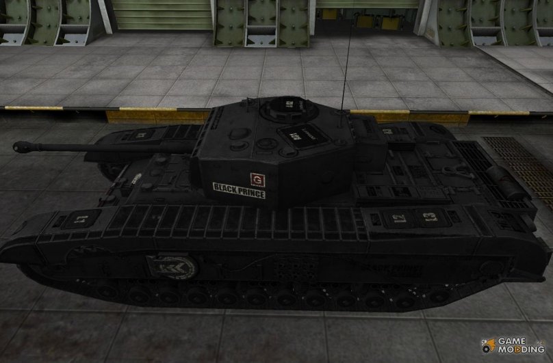 Блэк принц World of Tanks