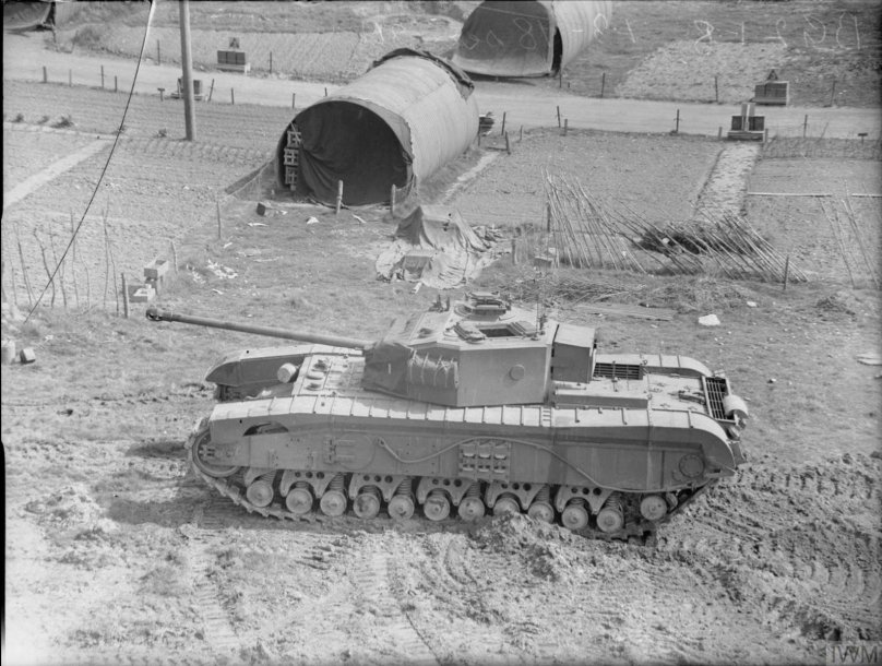 Блэк принц танк