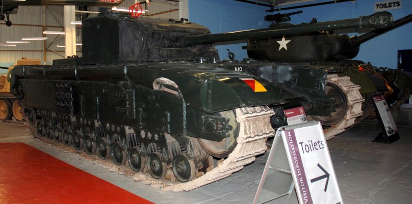 Black Prince танк