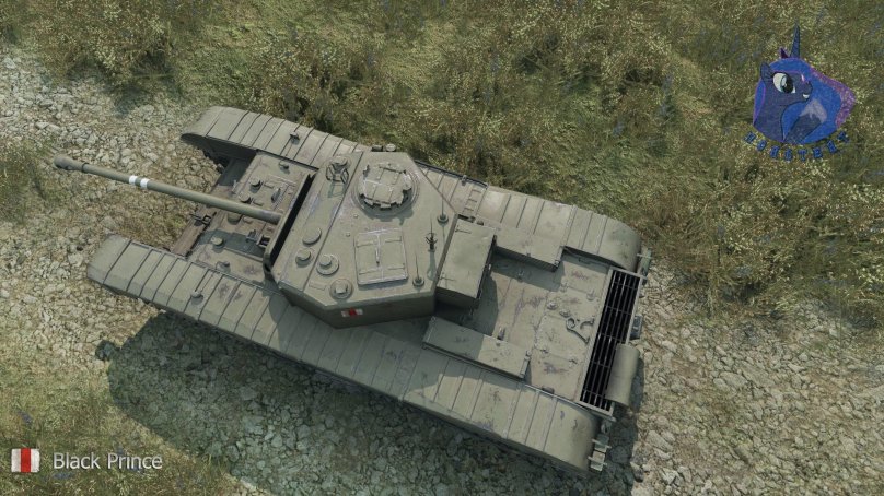 Блэк Принс танк