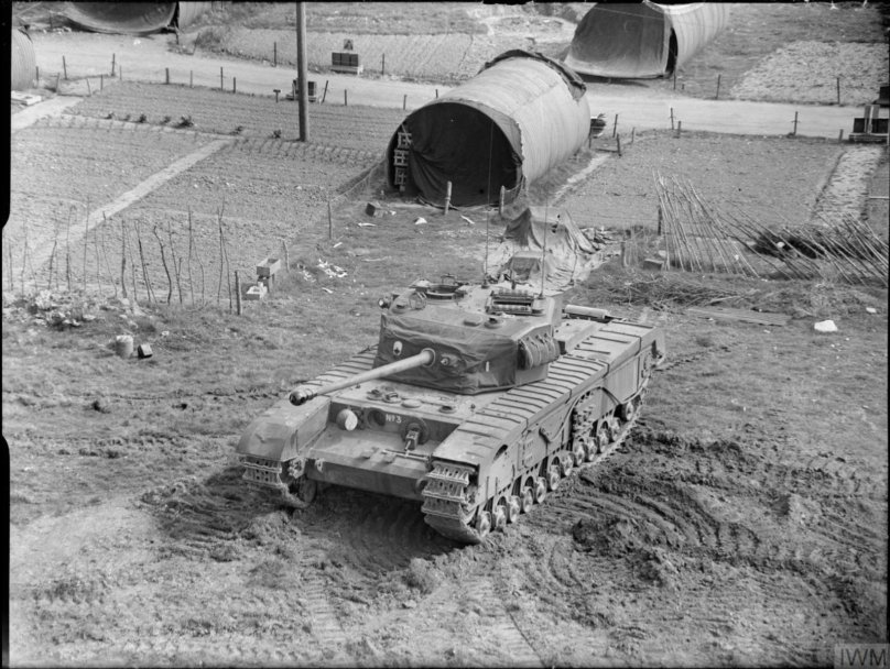 Блэк принц танк