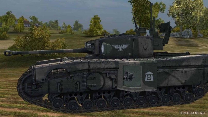 Блэк принц танк