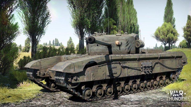 Танк Черчилль Блэк принц