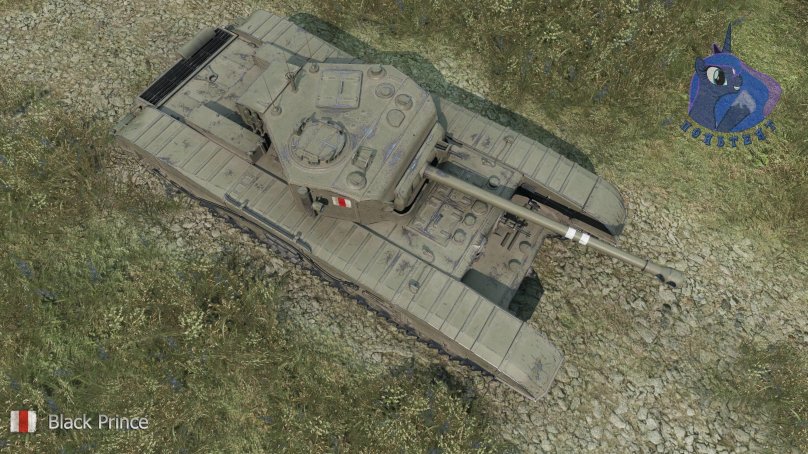 Black Prince танк