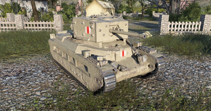 Танк Матильда Блэк принц