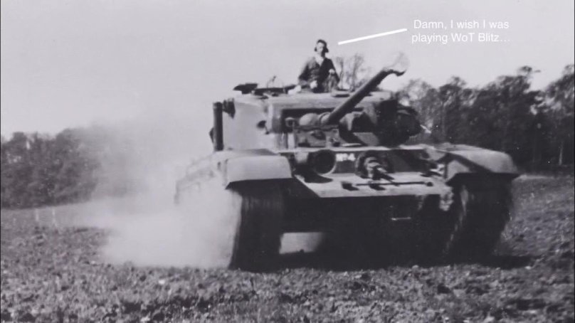 Black Prince танк