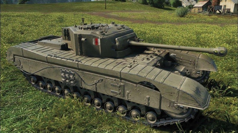 Блэк принц танк