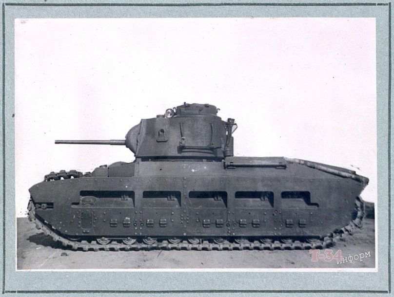 Танк Матильда Блэк принц