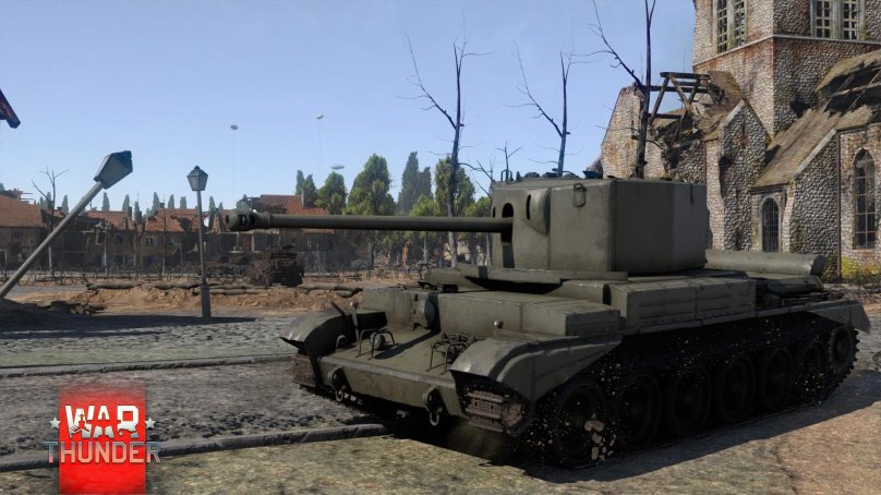 Танк Challenger War Thunder