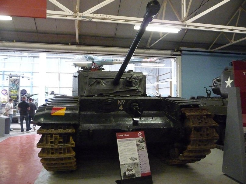 Танк а 43 чёрный принц