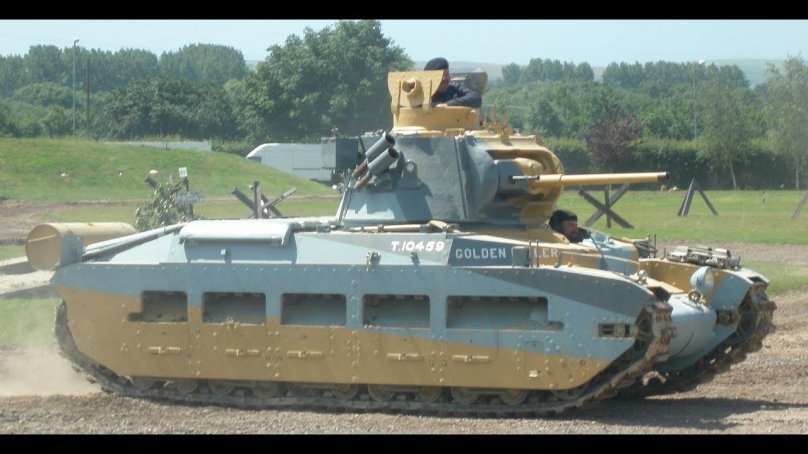 Танк Матильда 2