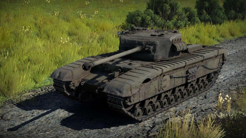 Танк Черчилль Блэк принц