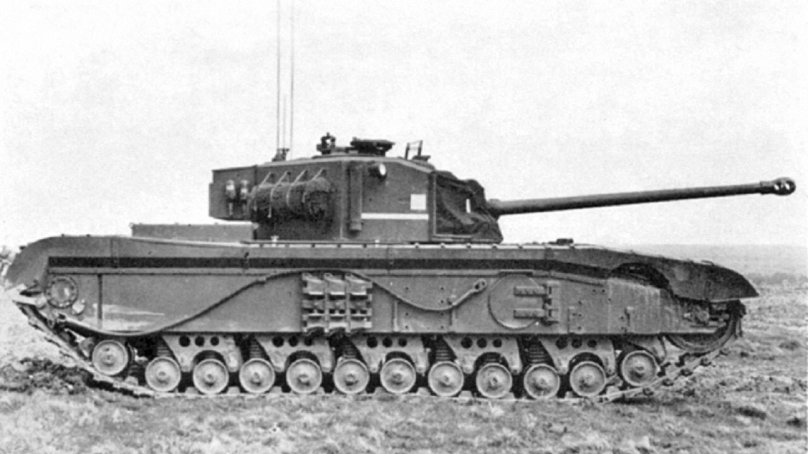 Танк a43 Black Prince