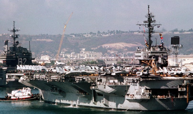 USS Constellation CV-64