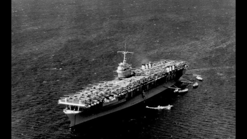 Авианосец Лэнгли