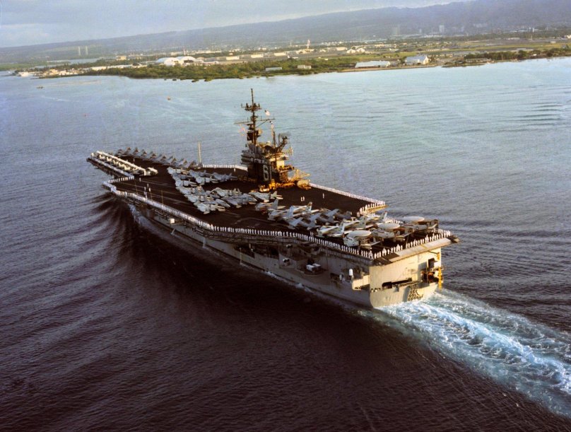 Авианосец рейнджер