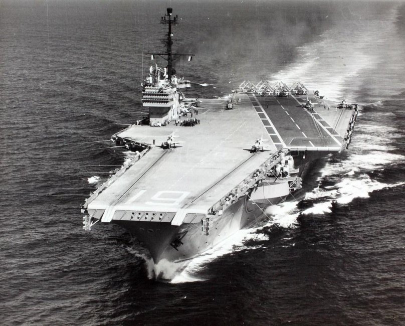 Авианосец рейнджер CV-4