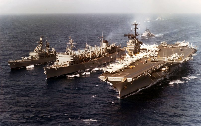 Авианосец рейнджер CV-4