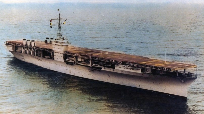 Авианосец CV 4