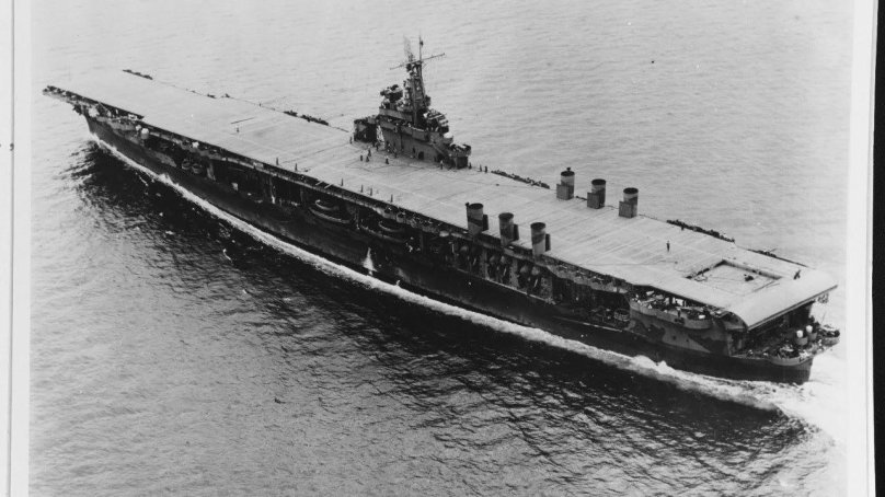 Авианосец CV-4 Ranger
