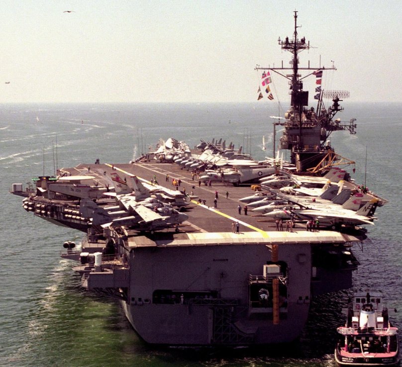 Авианосец Йорктаун