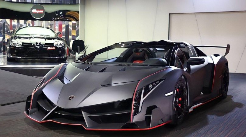 Ламборгини Veneno Roadster