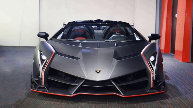 Lamborghini Veneno Roadster 2014
