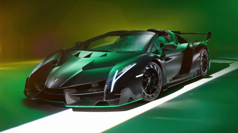 Lamborghini Veneno Roadster 2021