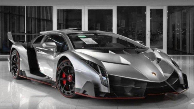 Lamborghini Veneno Roadster 2014