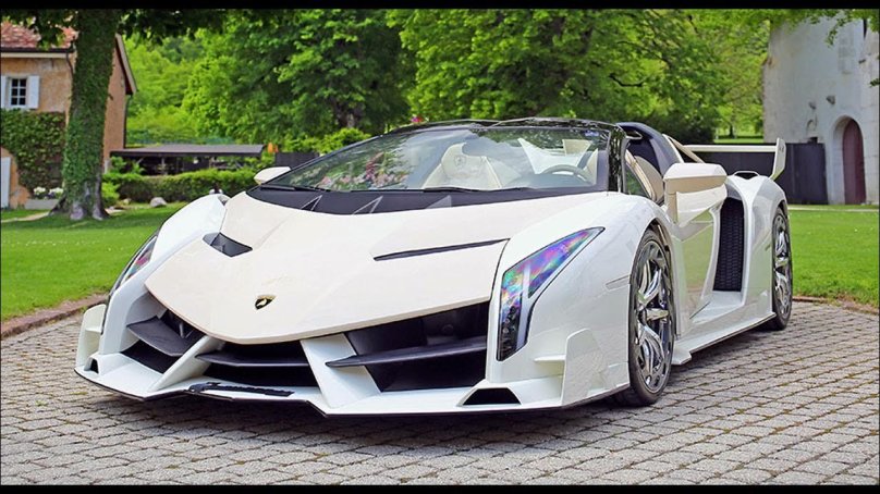 Ламборгини Венено родстер