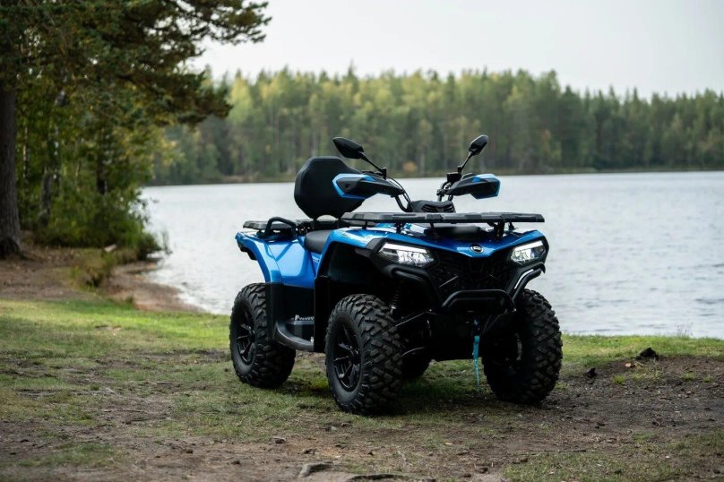 500 Кубовый квадроцикл