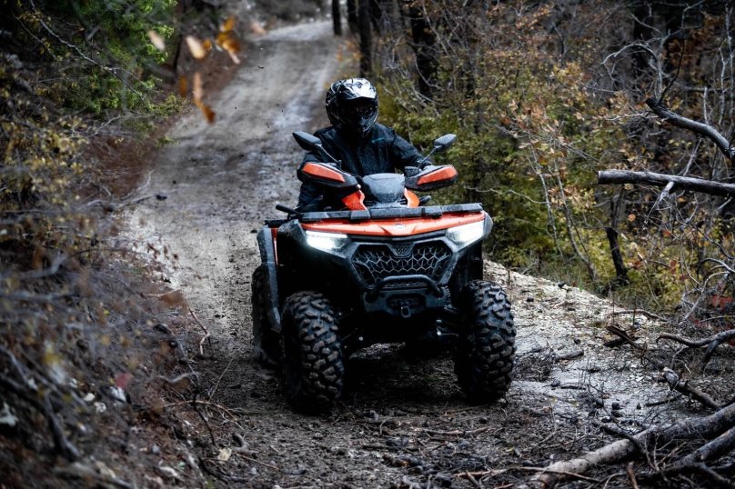 CF Moto 110 квадроцикл