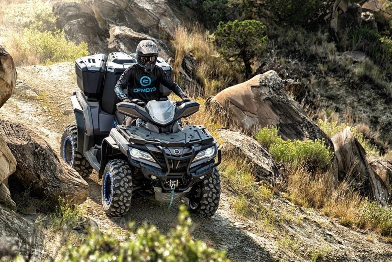 Квадроцикл CFMOTO CFORCE 1000