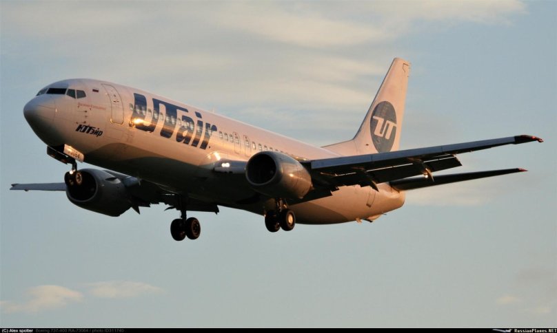 Боинг 737 400 s7