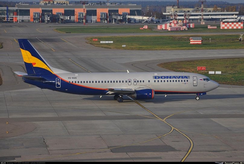 B737-400 Аэрофлот