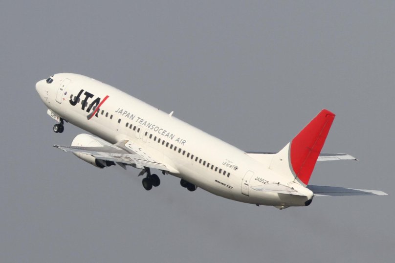 Ja8854 JTA 737-400