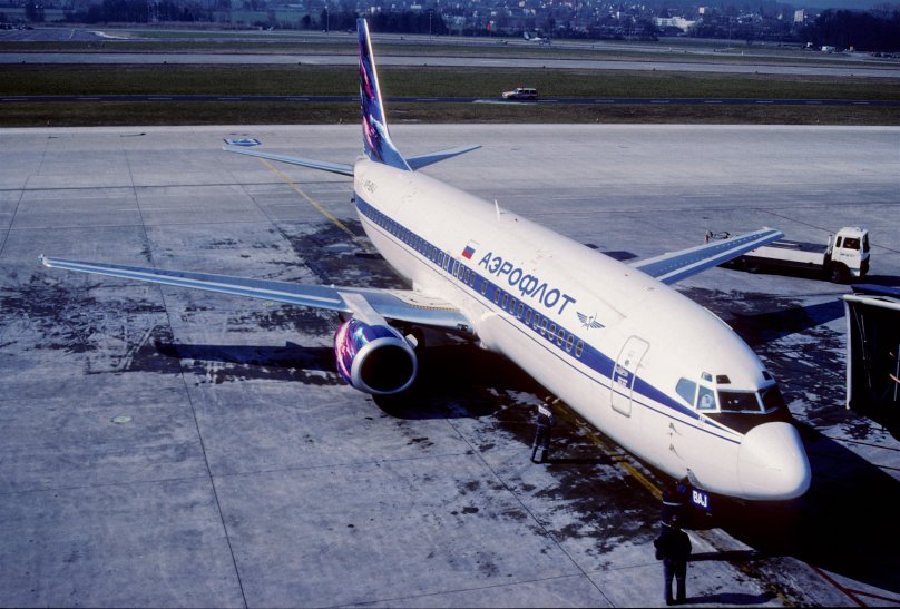 Боинг 737 400 Аэрофлот