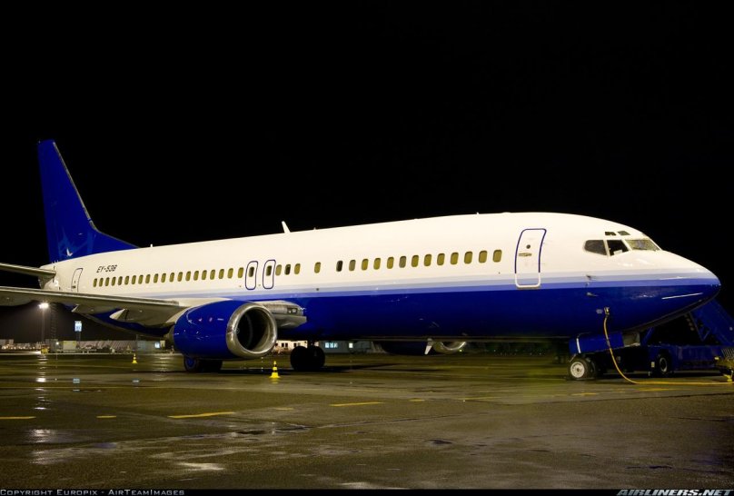 Самолёт Boeing 737-400