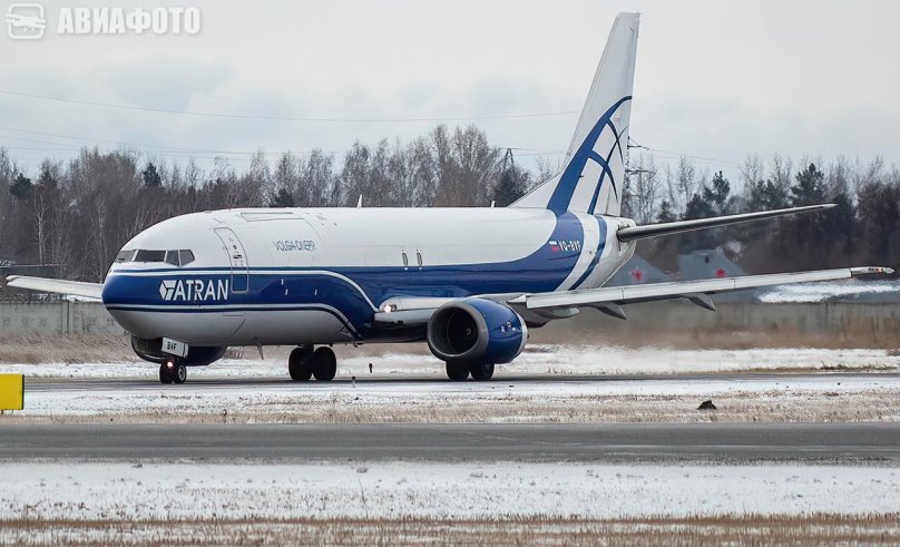 Боинг 737 400 Атран