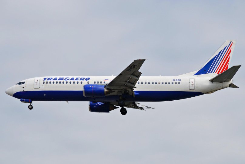 Боинг 737 Трансаэро