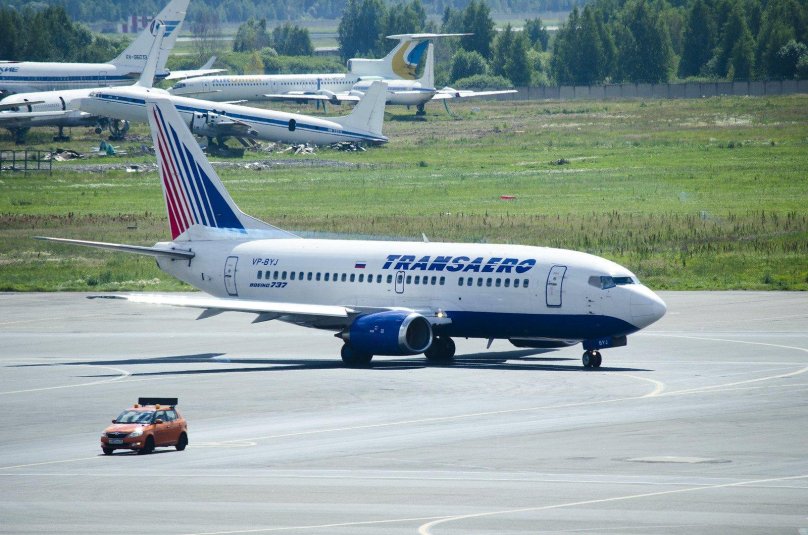 Хабаровск Питер самолет