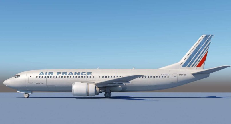 Боинг 737 Air France