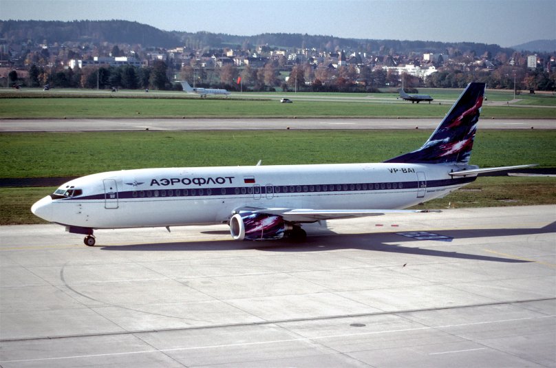 Boeing 737-400 Аэрофлот