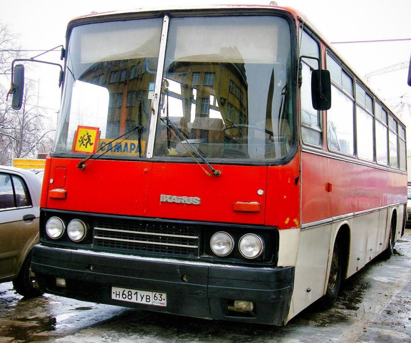 Икарус 256 кабина