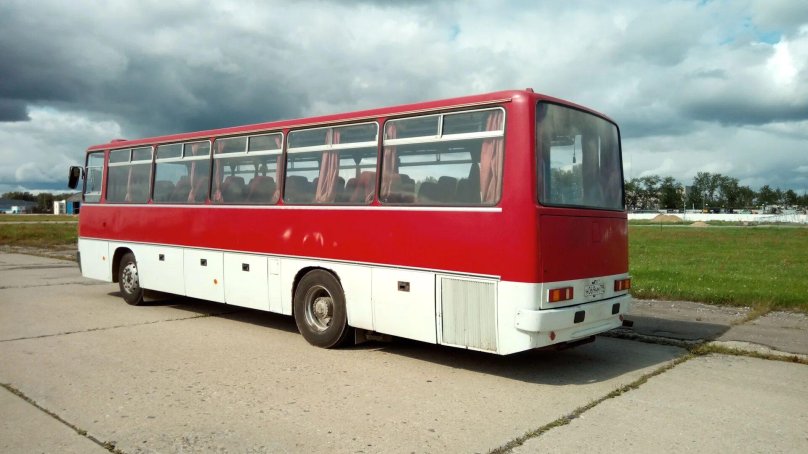 Икарус 256 автодом