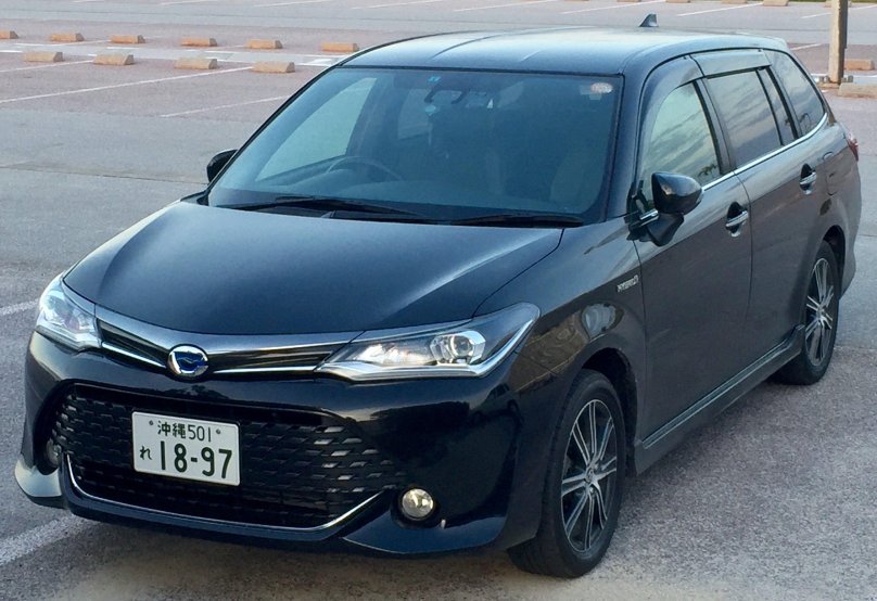 Тойота Королла Филдер 2018