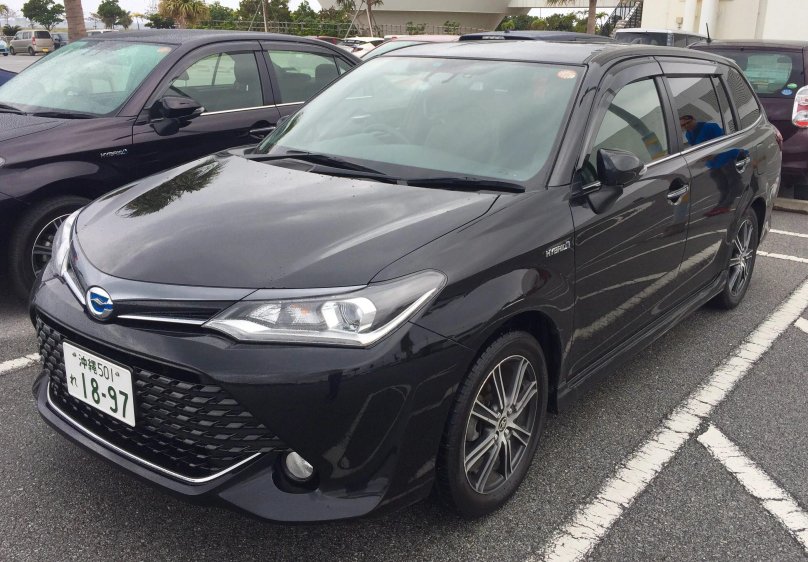 Тойота Филдер 2022