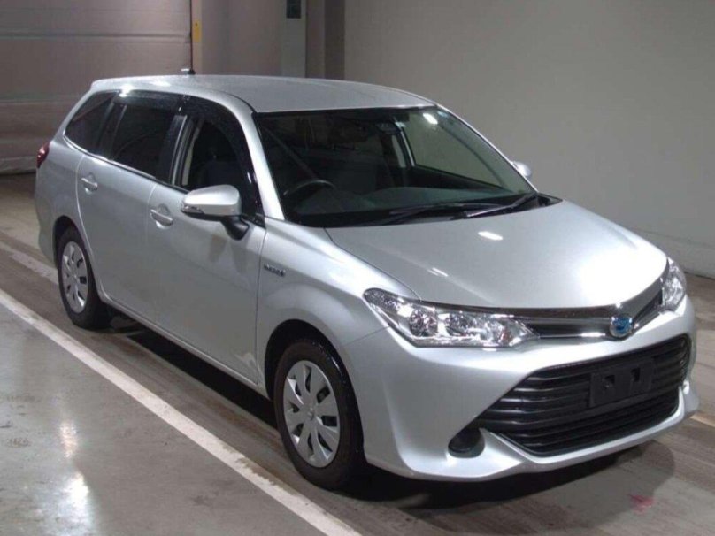 Toyota Axio 2012