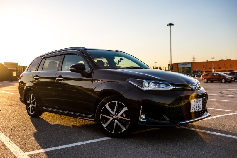 Тойота Королла Филдер 2019