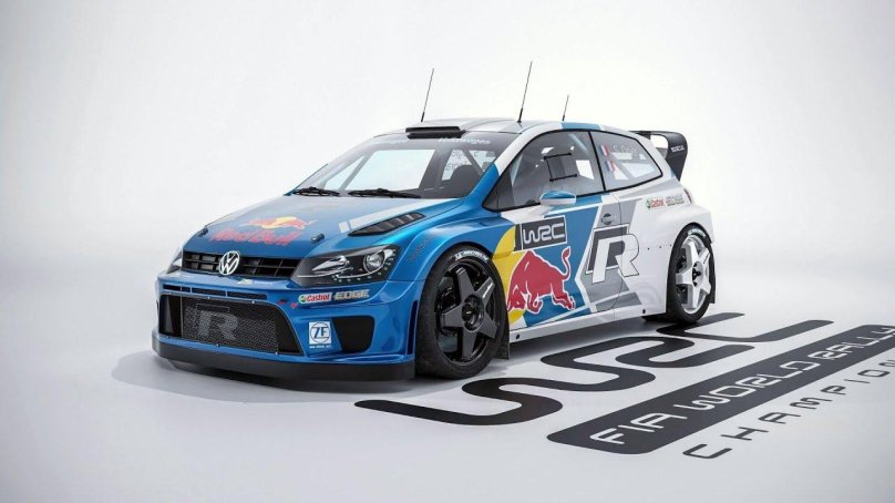 Фольксваген Polo r WRC